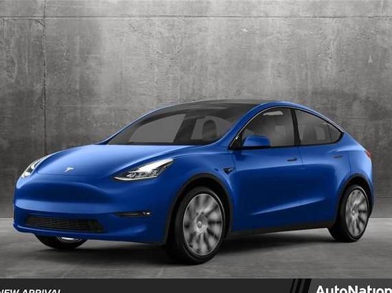 TESLA MODEL Y 2020 5YJYGDEE5LF045354 image